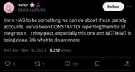 The online community chimes in on the streamer's tweet (Image via X)